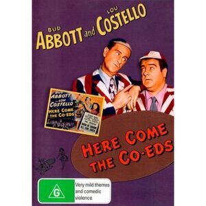 Here Come the Co-Eds  DVD